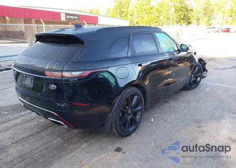 2018 Land Rover Range Rover Velar R-Dynamic Hse/First Ed from USA, damaged, VIN SALYM2RV6JA760178